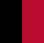 Black / Scarlet